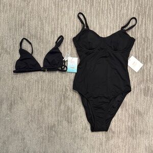 Andie Swim Bundle NWT Size XS